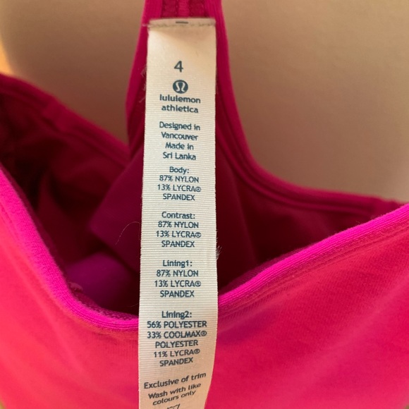 Lululemon Power Y tank - Picture 3 of 3